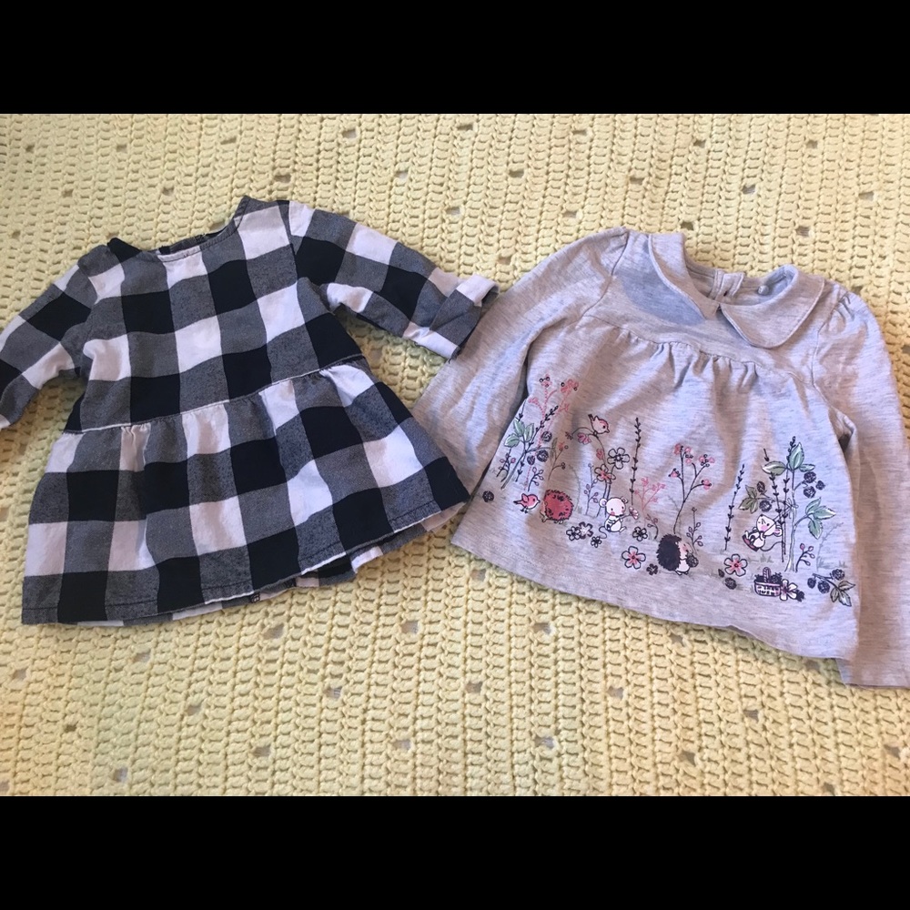 👶Baby Girl Shirt Bundle 👶🏻